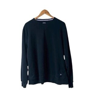 Jambys Navy Blue Pullover Sweatshirt Chilluxe Crew Celebrate Chilling Thick XL
